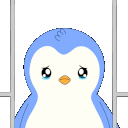 PenguJail emote for Discord