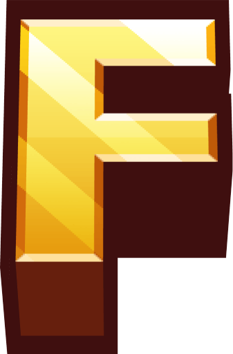 minecraft_gold_F emote for Discord