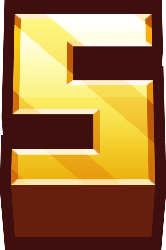 minecraft_gold_S emote for Discord