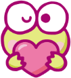 keroppilove6 emote for Discord