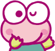 keroppiblush emote for Discord