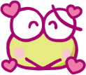 keroppilove5 emote for Discord