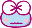 keroppiuncomfy emote for Discord