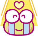 keroppicrying emote for Discord