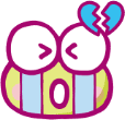 keroppiheartbreak emote for Discord