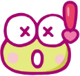 keroppiexclaim emote for Discord