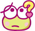 keroppiquestion emote for Discord