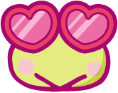 keroppilove4 emote for Discord