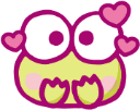 keroppilove2 emote for Discord