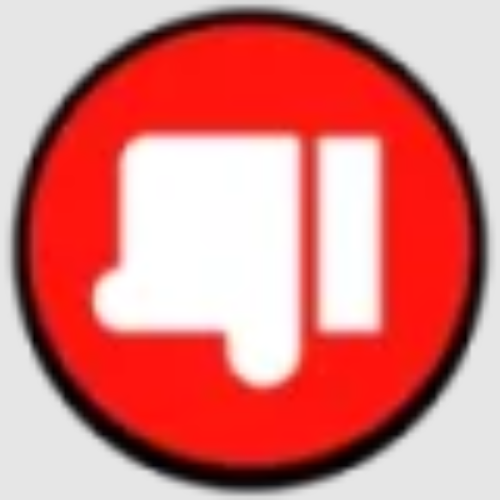 Dislike emote for Discord