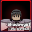 Shadowgirl emote for Discord