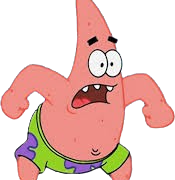 surprisedpatrick emote for Discord