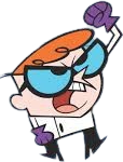 dexterrage emote for Discord