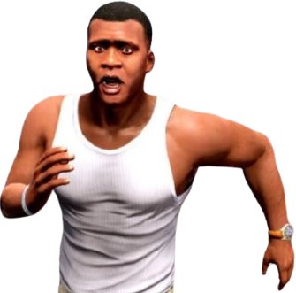 gtarunning emote for Discord