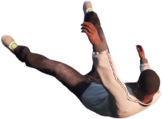 gtafalling emote for Discord