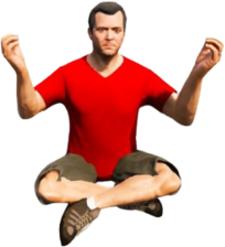 gtameditate emote for Discord