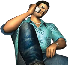 gtachillin emote for Discord
