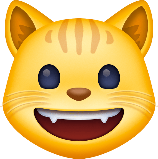 grin_cat emote for Discord