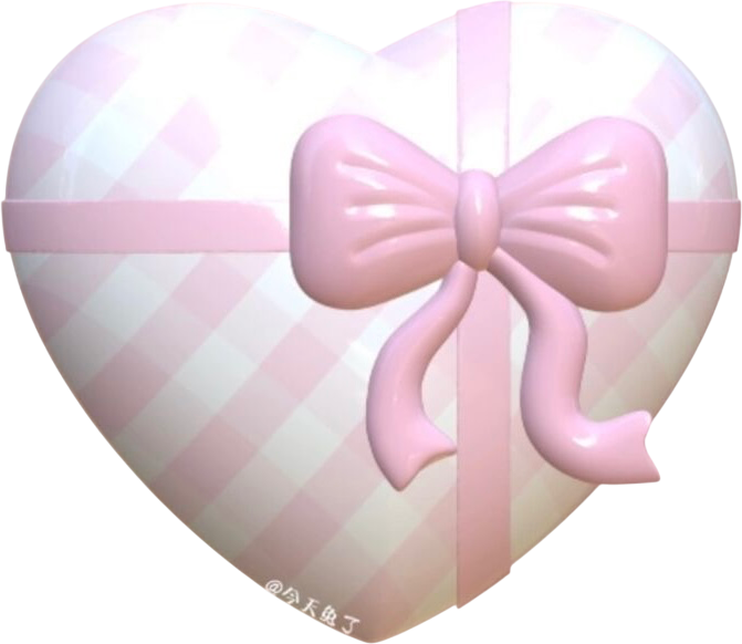 pink_heart_bow emote for Discord
