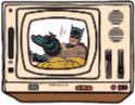 Batslap emote for Discord