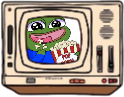 Popcorn emote for Discord
