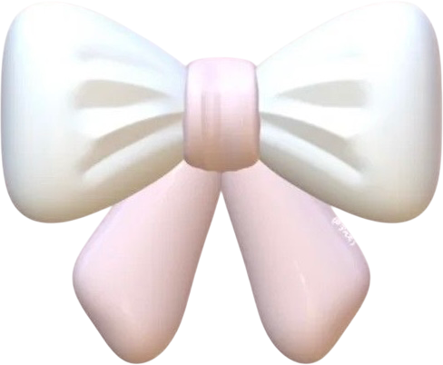 white_bow emote for Discord