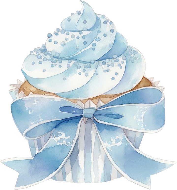 blue_cupcake emote for Discord