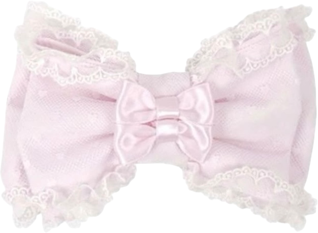 pink_bow emote for Discord