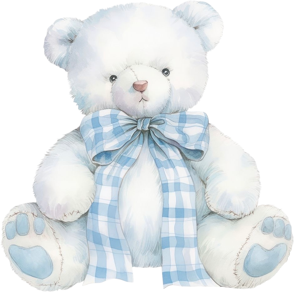 white_bear emote for Discord