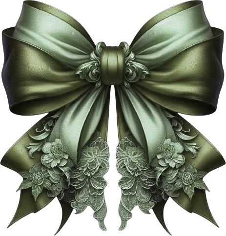green_bow emote for Discord
