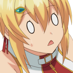 Anime_EmmaBrightnessConfused emote for Discord