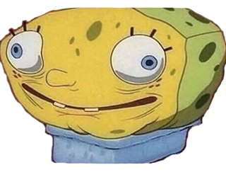 spongetub emote for Discord