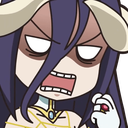 Anime_AlbedoScold emote for Discord