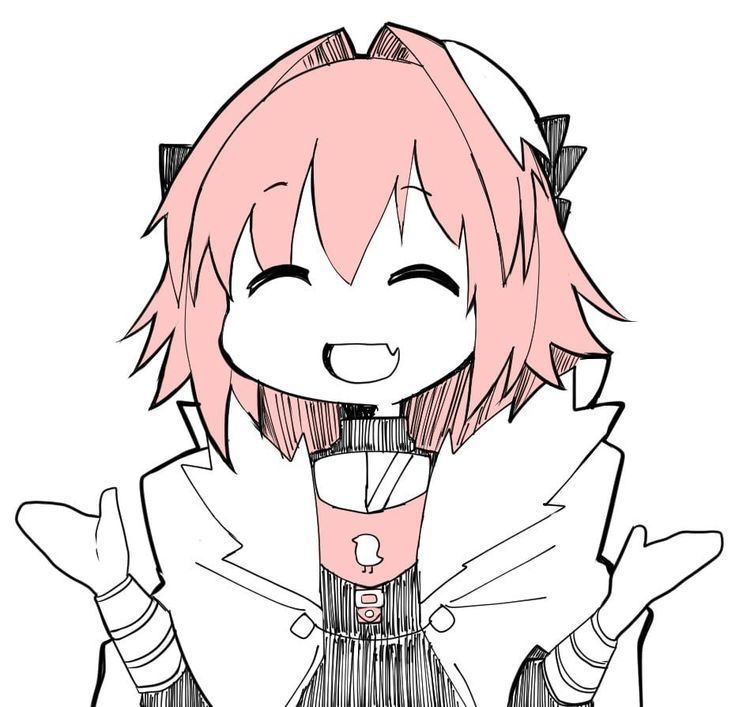Astolfoshrug emote for Discord