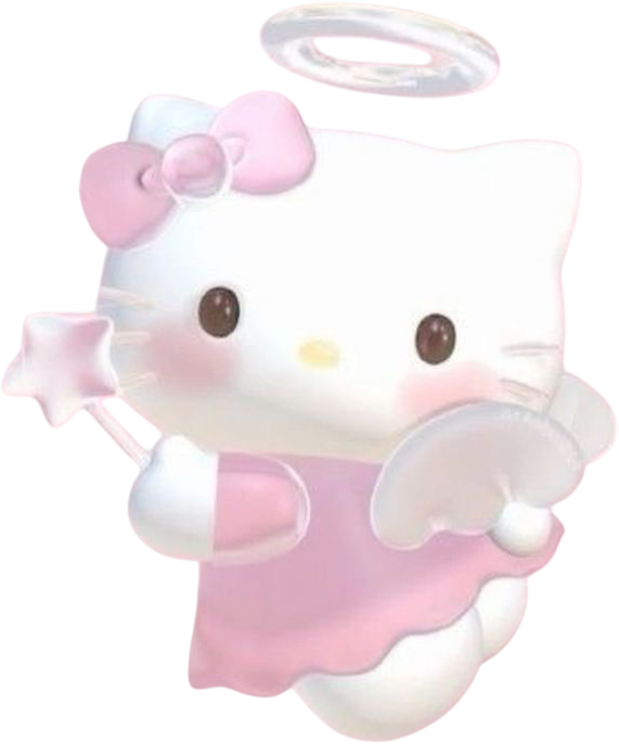 hello_kitty_angel emote for Discord