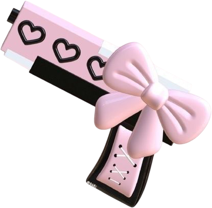 black_pink_gun emote for Discord