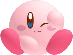 kirby emote for Discord