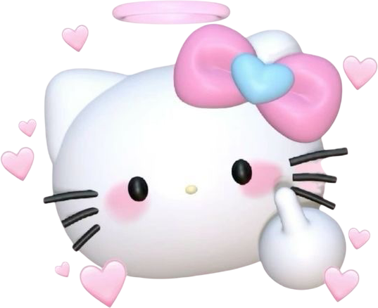 f_u_hello_kitty emote for Discord
