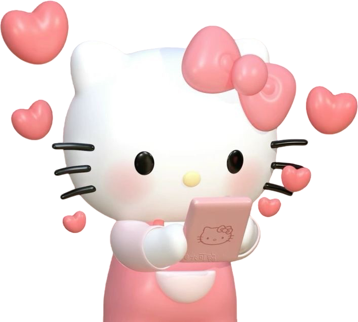 hello_kitty_computer emote for Discord