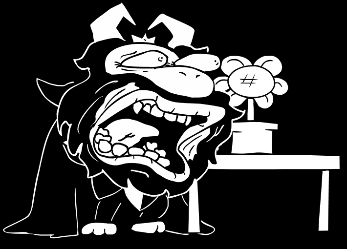 ASGORE emote for Discord