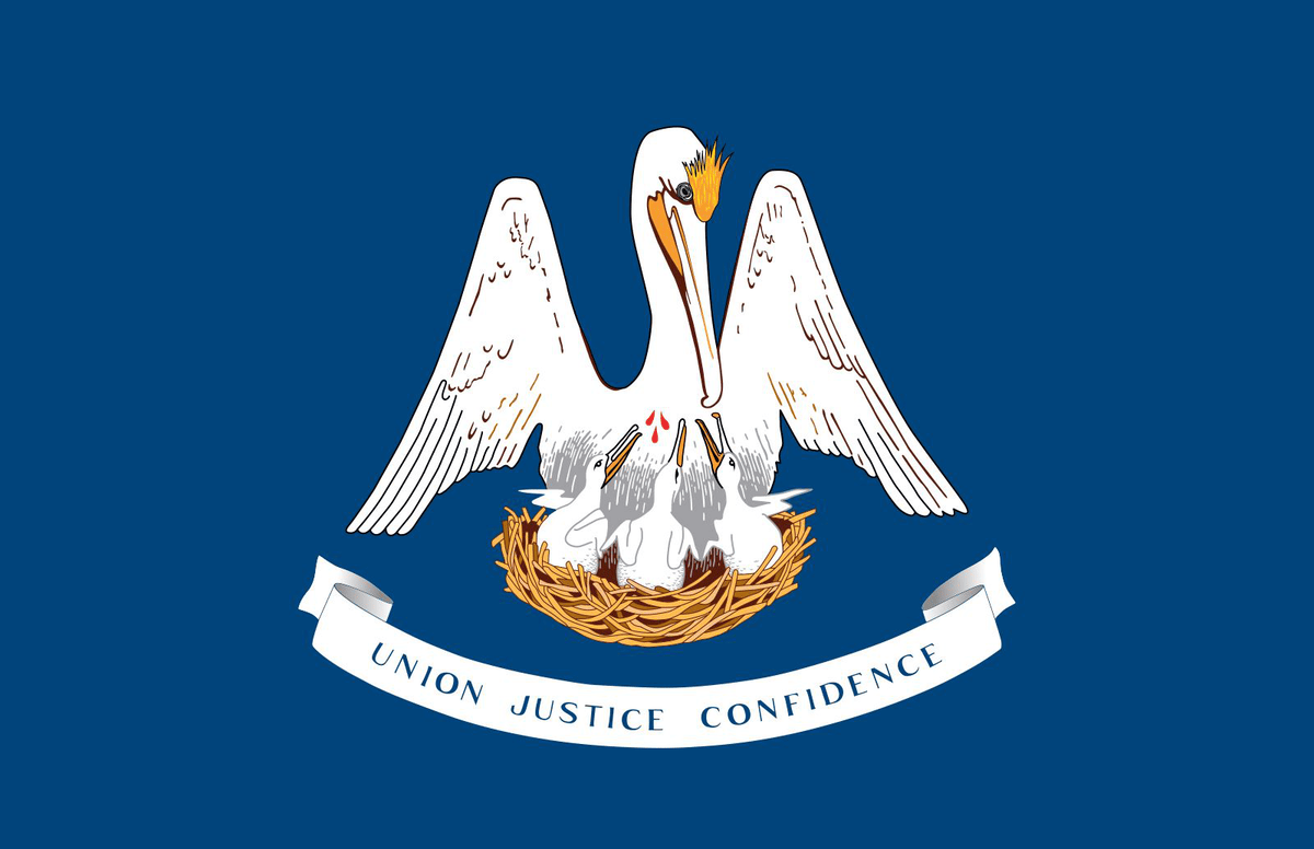 Louisiana_state_flag emote for Discord