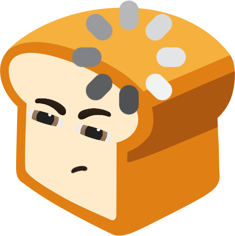 ConfusedBread emote for Discord