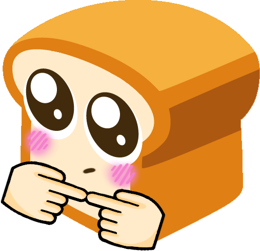 ShyBread emote for Discord