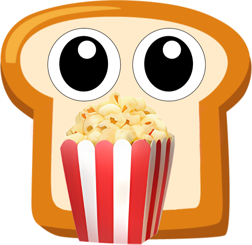 PopcornBread emote for Discord