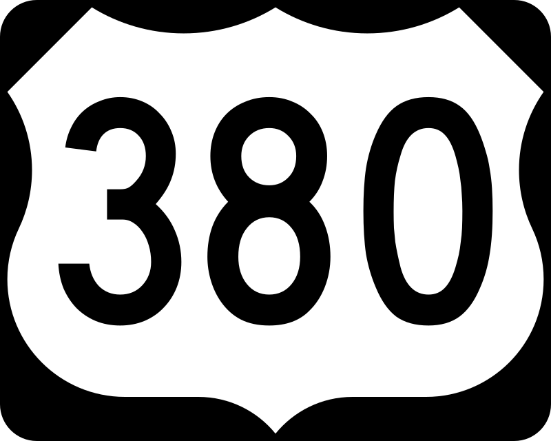 US_Highway_Route_380 emote for Discord