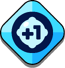 PlusOne_Gear emote for Discord