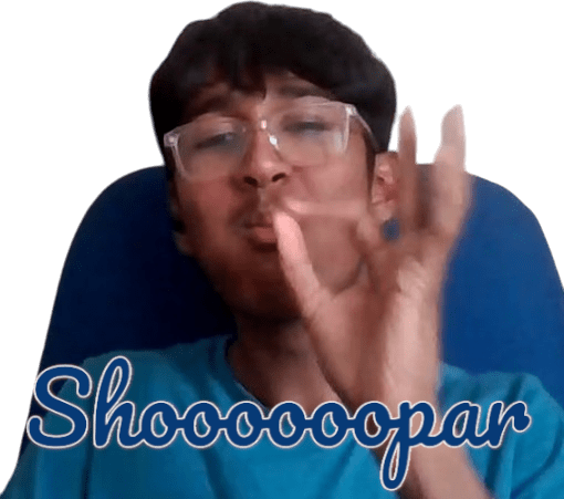 Shoopar emote for Discord
