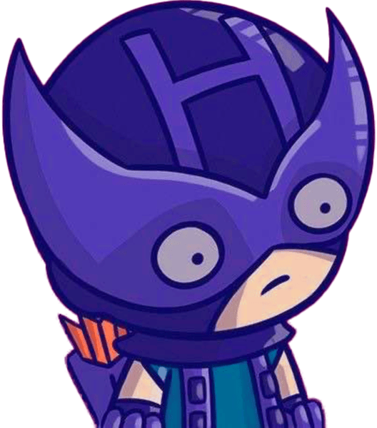 Hawkeye emote for Discord