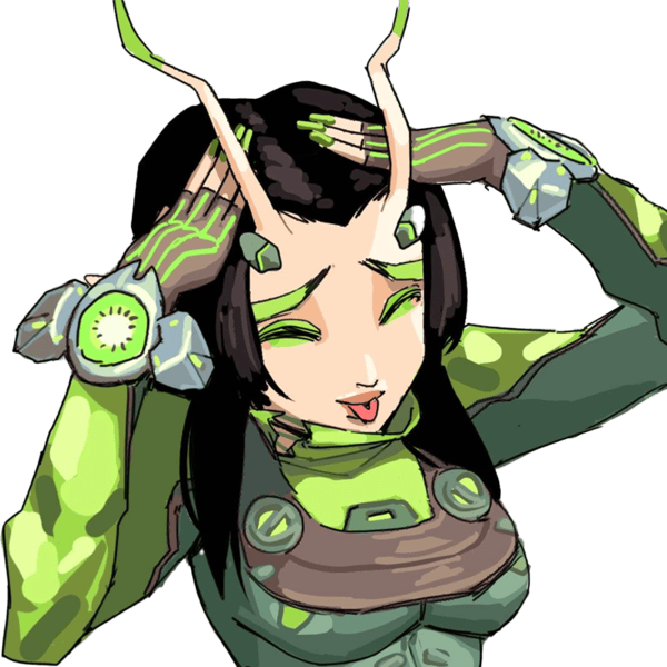 Mantis emote for Discord