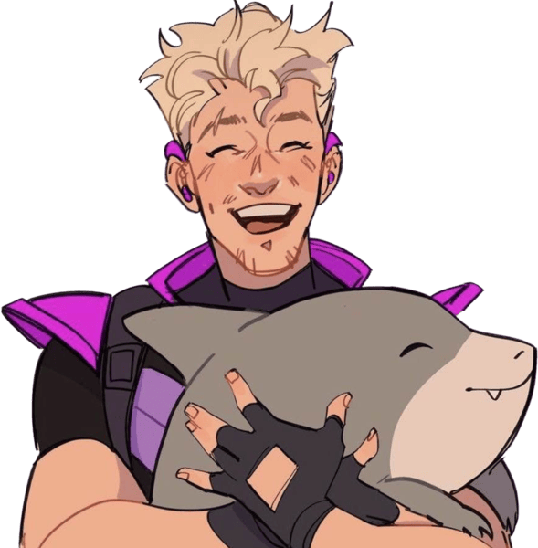 JeffHawkeye emote for Discord